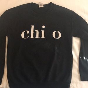 Chi Omega crew neck